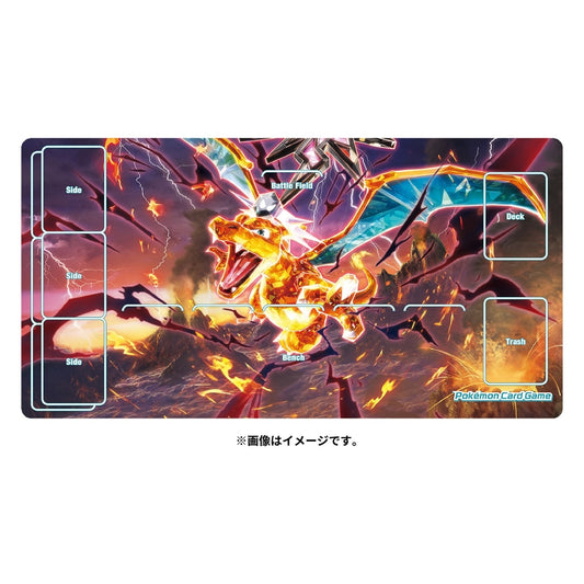 Pokemon Center Exclusive | Playmat - Dark Tera Charizard
