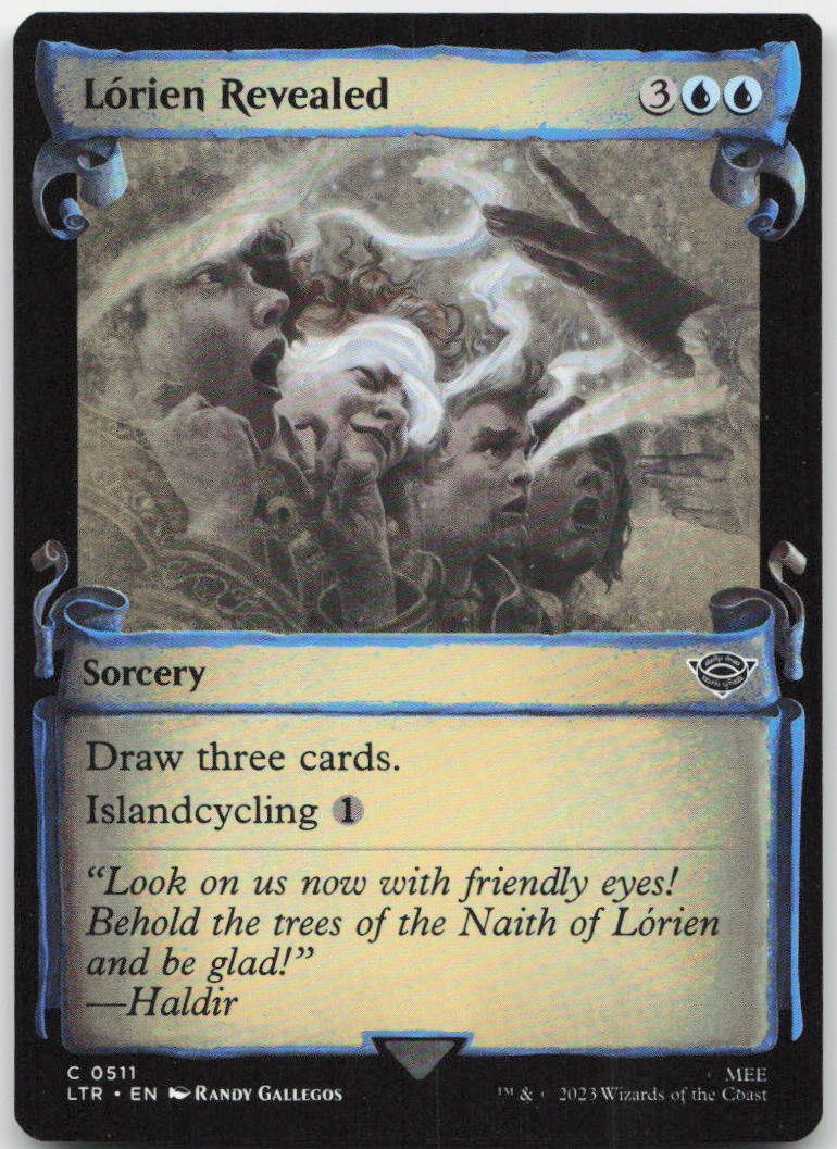 Lorien Revealed (Showcase Scrolls) C Universes Beyond: The Lord of the Rings: Tales of Middle-earth 511 NM