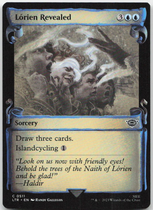 Lorien Revealed (Showcase Scrolls) C Universes Beyond: The Lord of the Rings: Tales of Middle-earth 511 NM