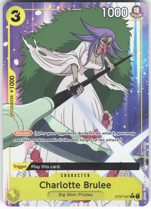 Charlotte Brulee (Full Art) C Premium Booster -The Best- ST07-007 NM