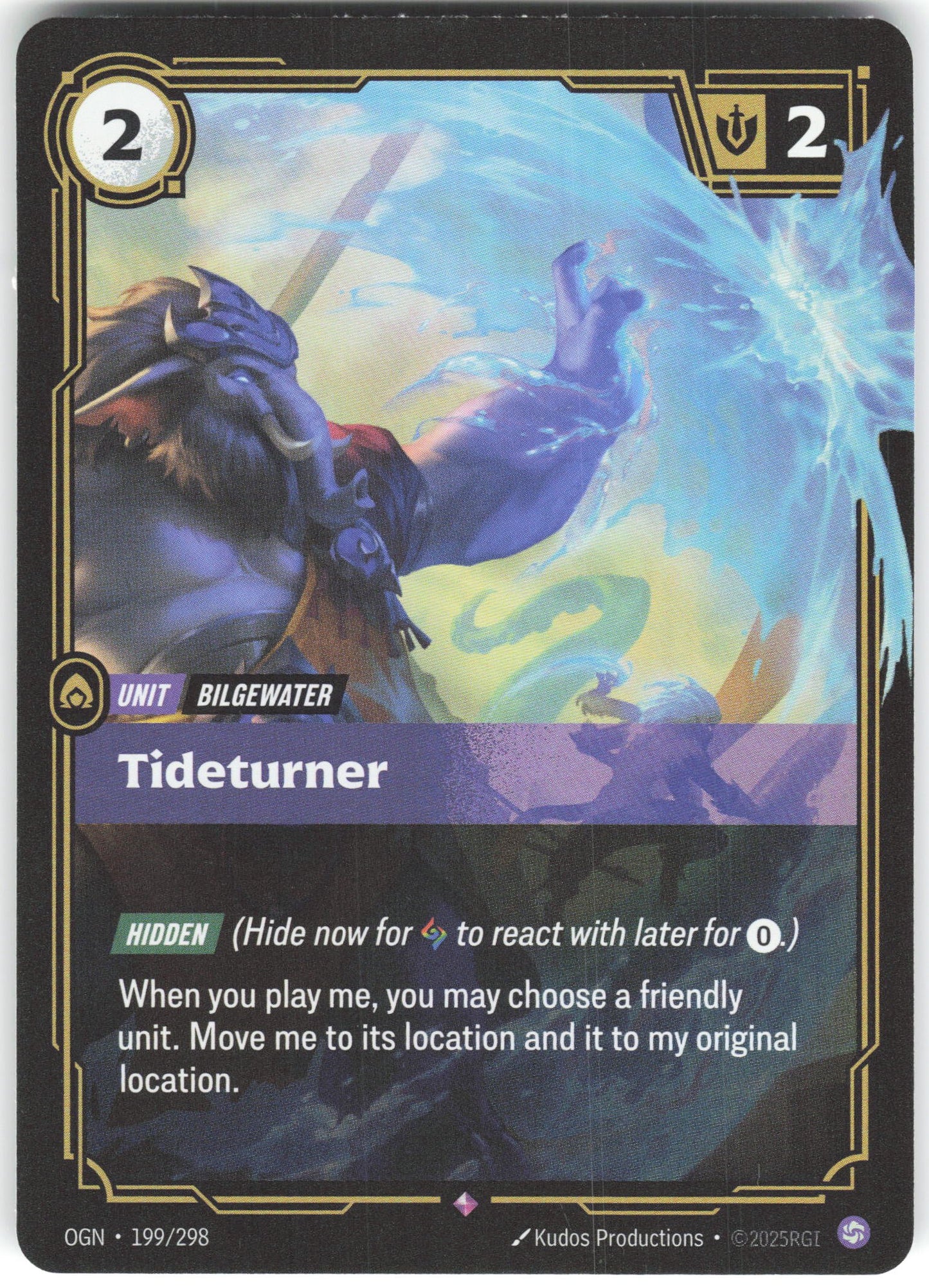Tideturner Rare Origins 199/298 NM