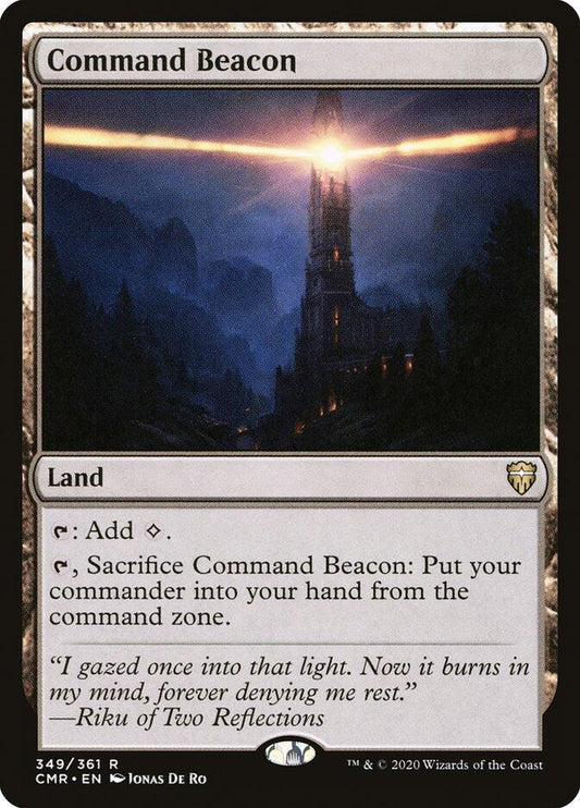 Command Beacon 349 Rare Commander Legends NM/M