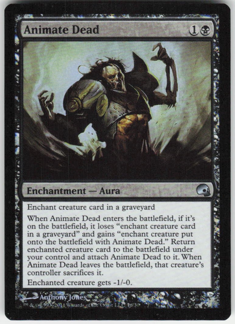 Animate Dead U Premium Deck Series: Graveborn 16 NM