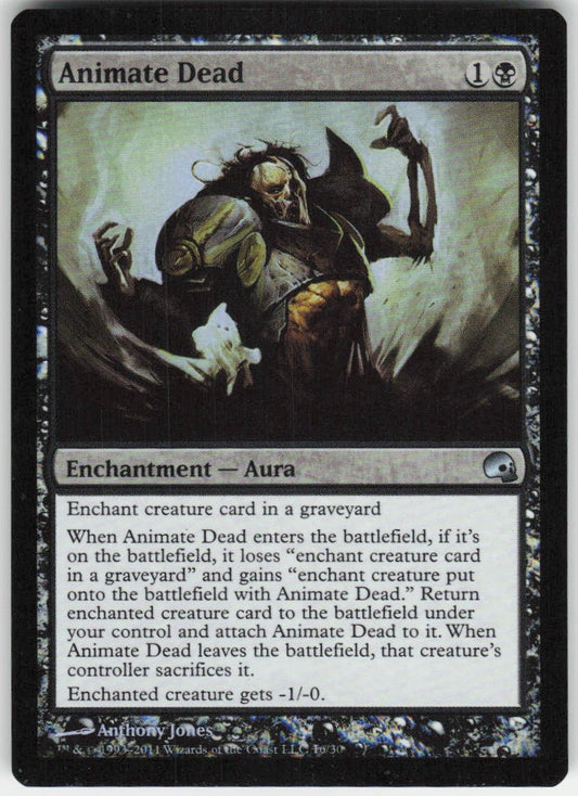 Animate Dead U Premium Deck Series: Graveborn 16 NM