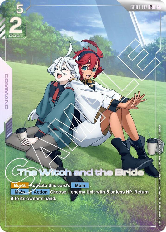 The Witch and the Bride (R+) GD01-117 R+ Newtype Rising NM/M