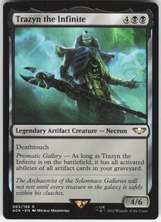 Trazyn the Infinite R Universes Beyond: Warhammer 40,000 65 NM