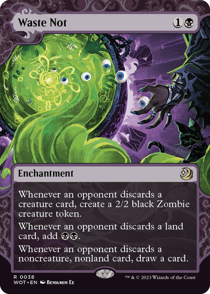 Waste Not 38 Rare Wilds of Eldraine: Enchanting Tales NM/M