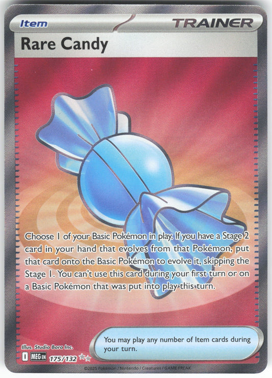 Rare Candy - Ultra Rare ME01: Mega Evolution 175/132 NM
