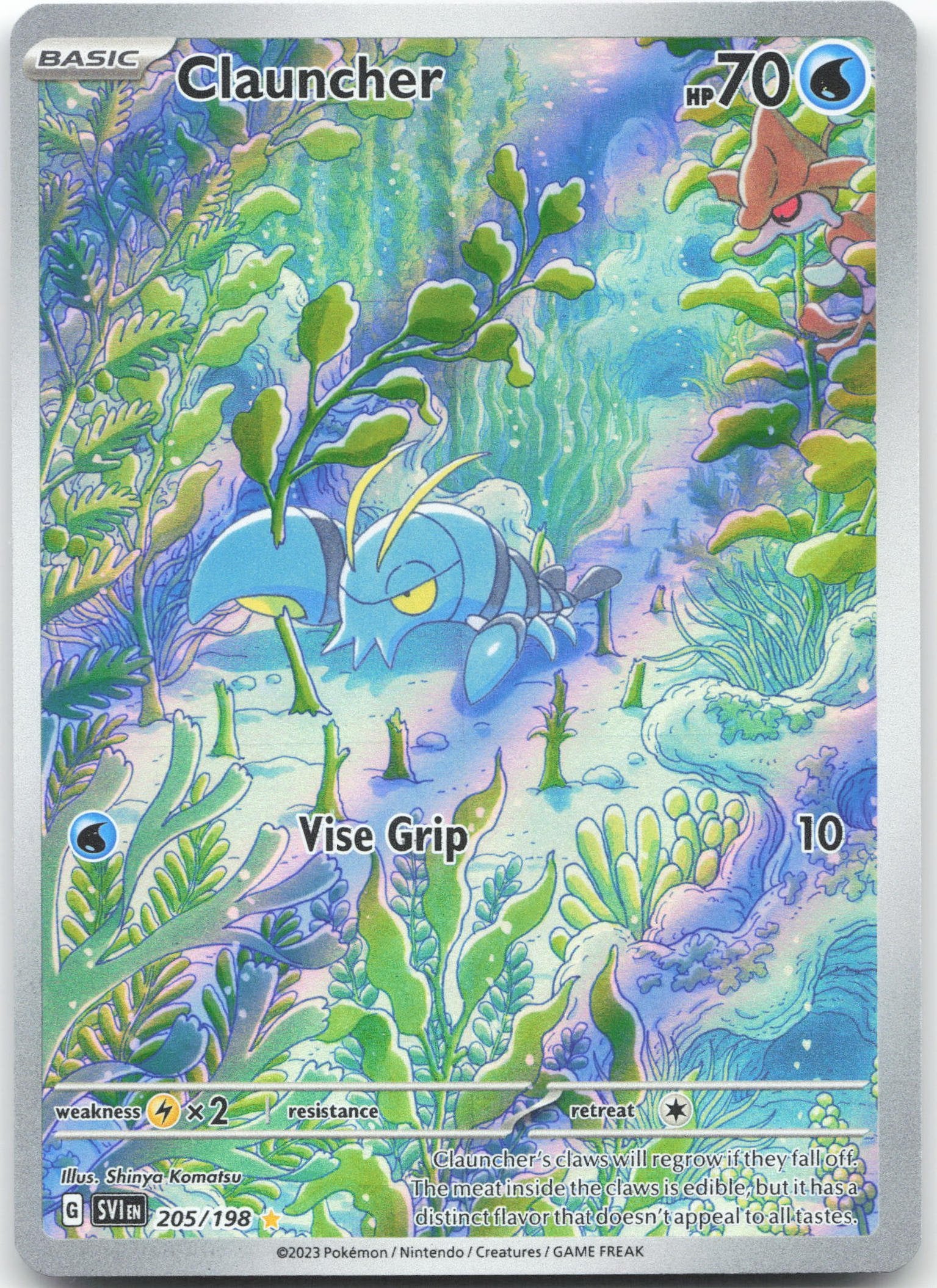 Clauncher - Illustration Rare SV01: Scarlet & Violet Base Set 205/198 NM