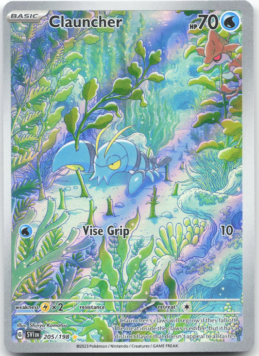 Clauncher - Illustration Rare SV01: Scarlet & Violet Base Set 205/198 NM