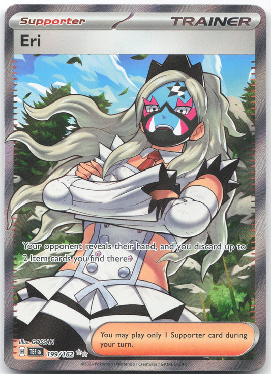 Eri - Ultra Rare SV05: Temporal Forces 199/162 NM