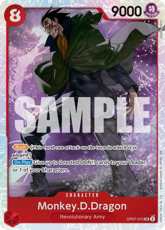 Monkey.D.Dragon (Reprint) OP07-015 Premium Booster -The Best- Vol. 2 NM/M