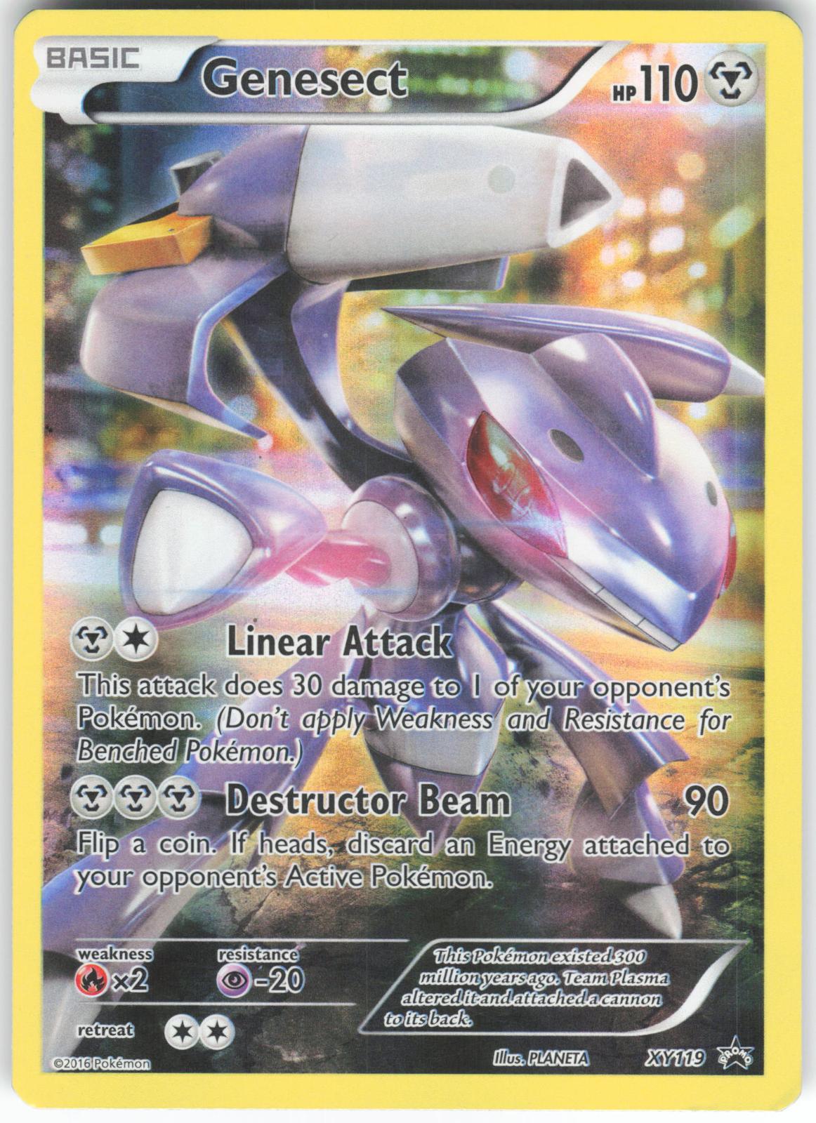Genesect XY119 Promo XY Promo Holo LP/MP