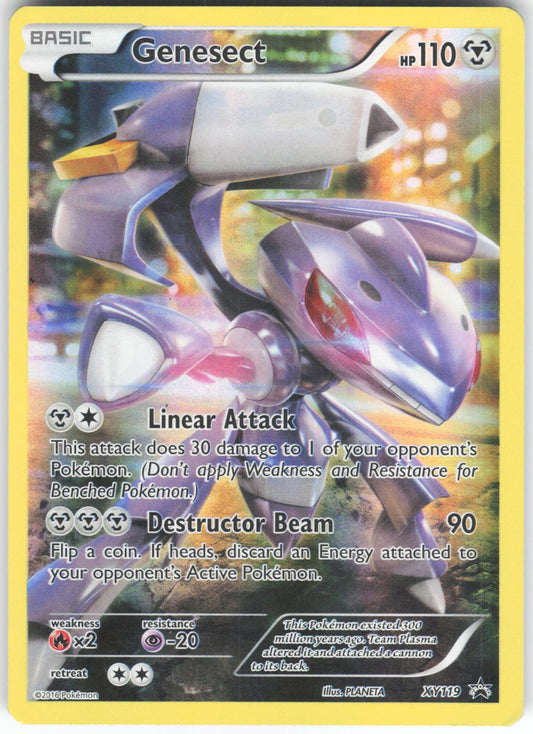 Genesect XY119 Promo XY Promo Holo LP/MP