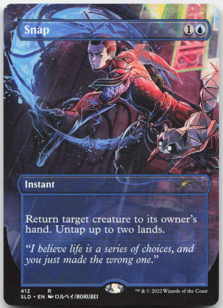 Snap R Secret Lair Drop Series 412 NM