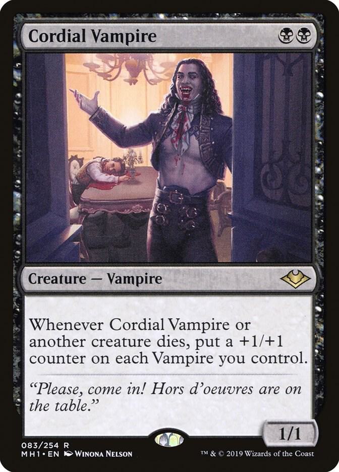 Cordial Vampire 83 Rare Modern Horizons NM/M
