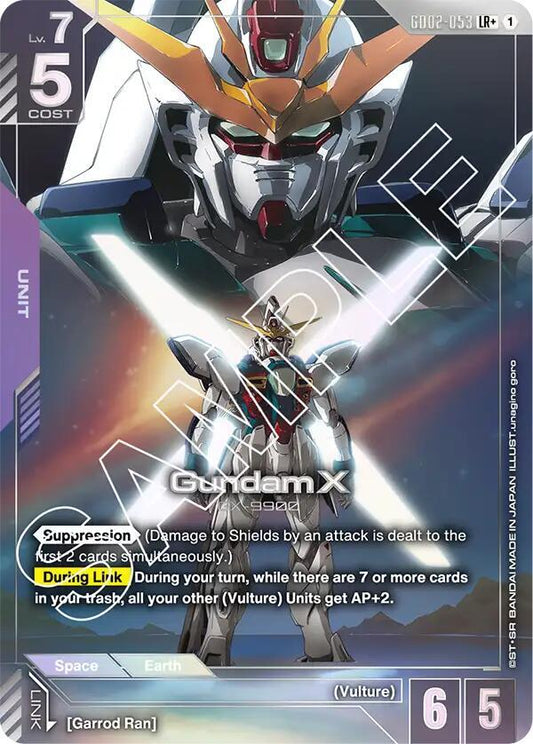 Gundam X (LR+) GD02-053 LR+ Dual Impact NM/M