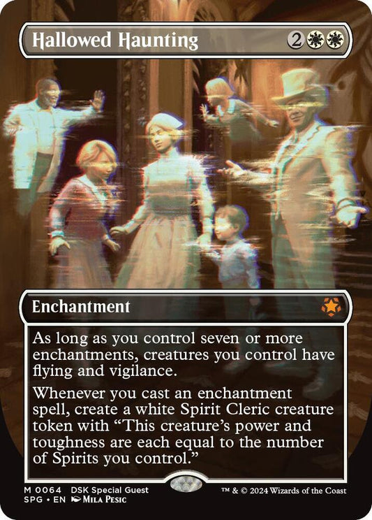 Hallowed Haunting (Borderless) 64 Mythic Special Guests NM/M
