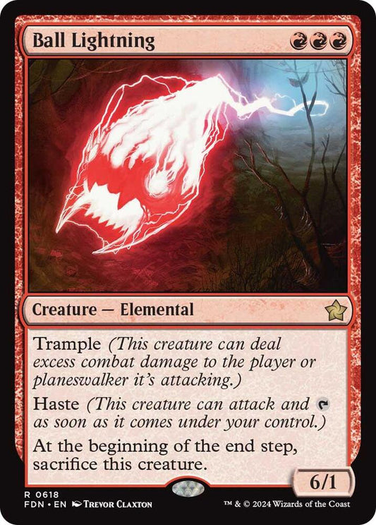 Ball Lightning 618 Rare Foundations NM/M