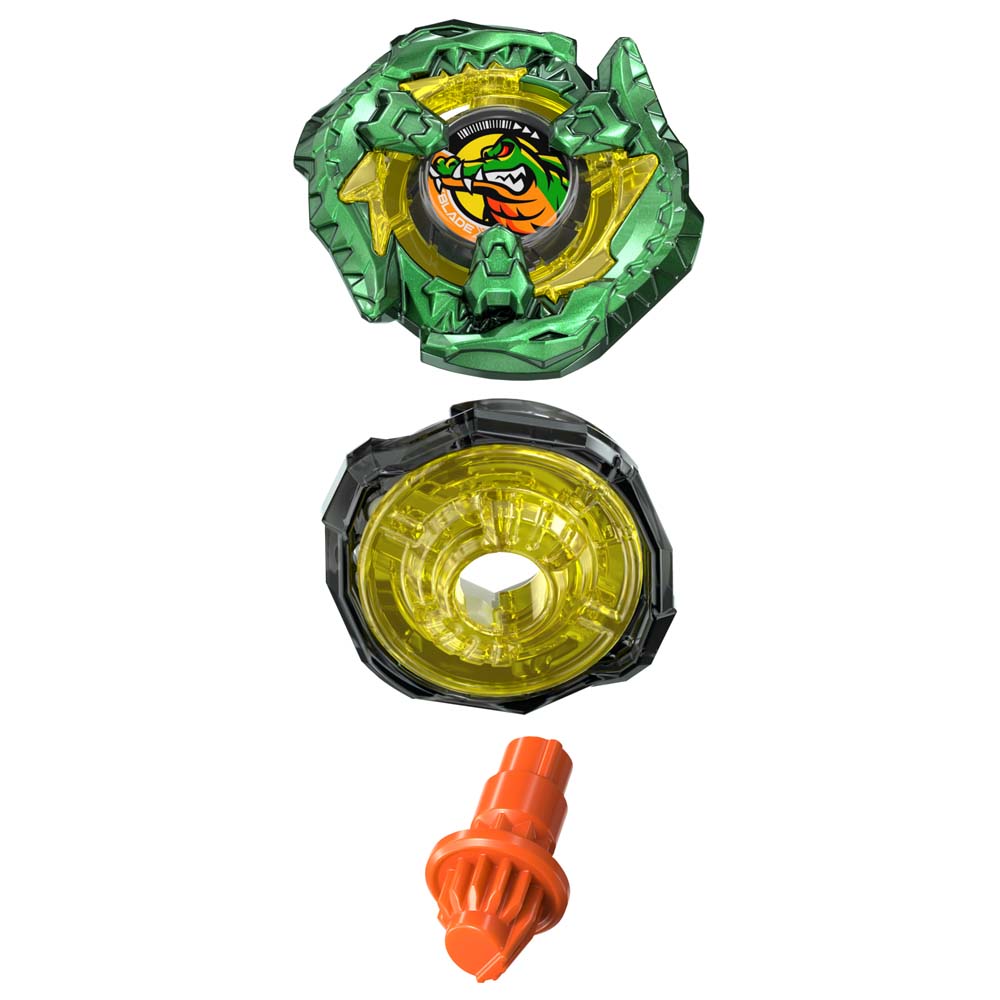 Beyblade X Bite Croc 2-60Q Deluxe Launcher Set