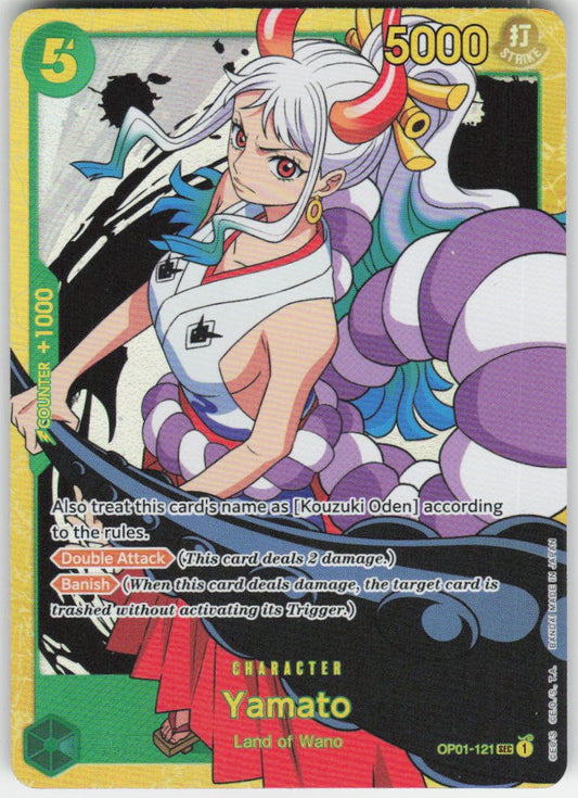 Yamato SEC Romance Dawn OP01-121 NM