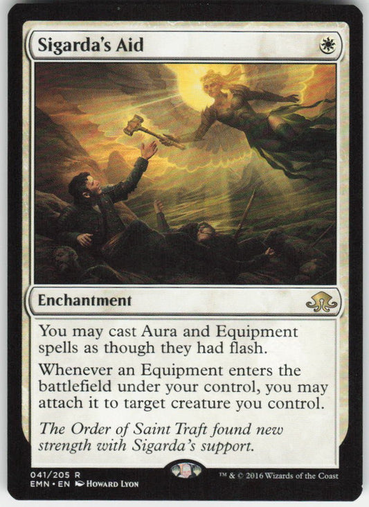 Sigarda's Aid R Eldritch Moon 41 NM