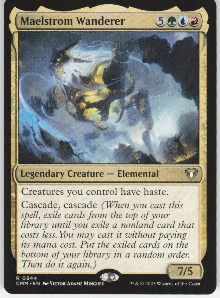 Maelstrom Wanderer R Commander Masters 344 NM