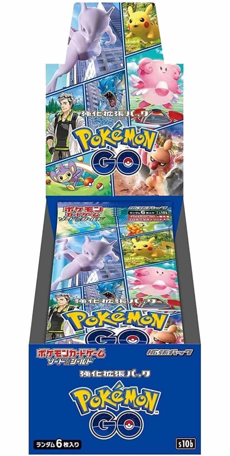 [Japanese] Pokemon GO Pokemon Booster Box