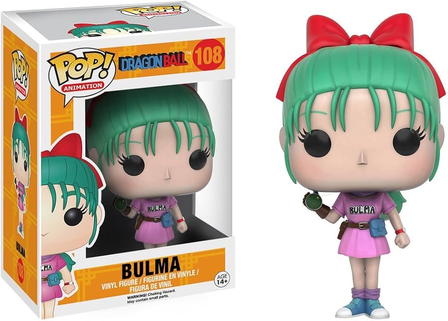 Bulma Dragon Ball Pop! Vinyl Figure