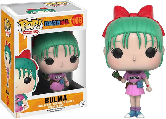 Bulma Dragon Ball Pop! Vinyl Figure