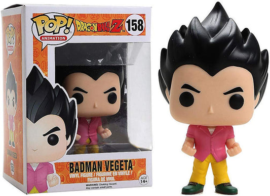 Badman Vegeta Dragon Ball Z Pop! Vinyl Figure