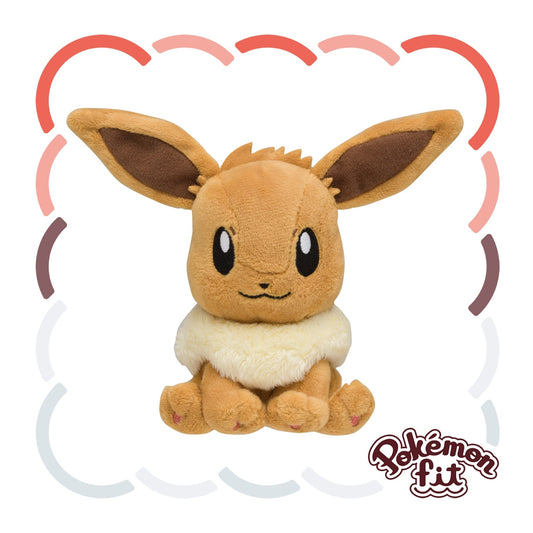 Pokemon Center Exclusive | Pokemon Fit Plush Toy - Eevee