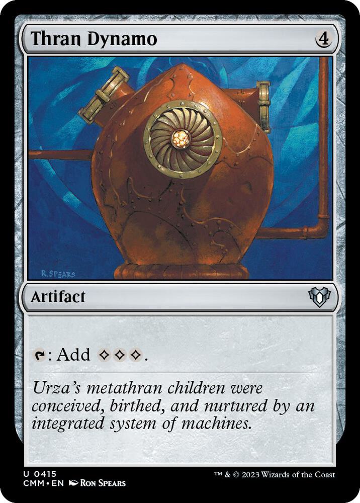 Thran Dynamo 415 Uncommon Commander Masters NM/M