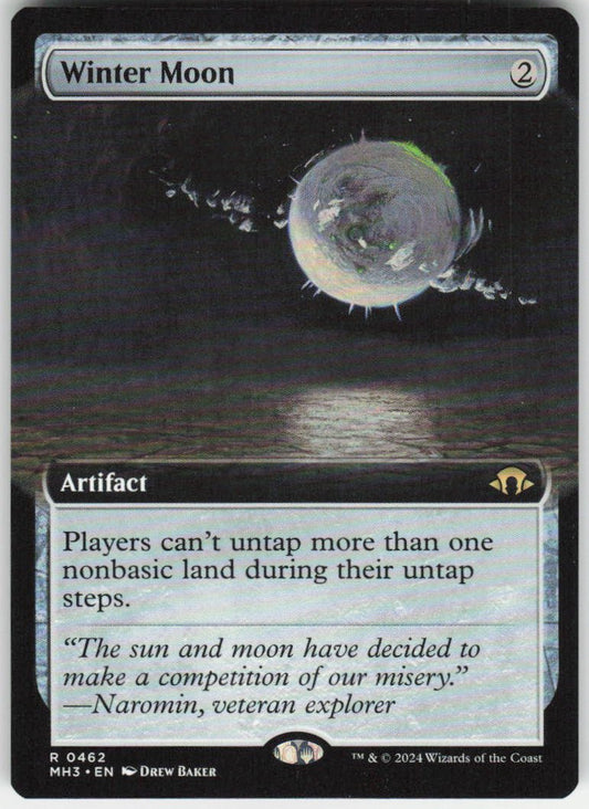 Winter Moon (Extended Art) R Modern Horizons 3 462 NM