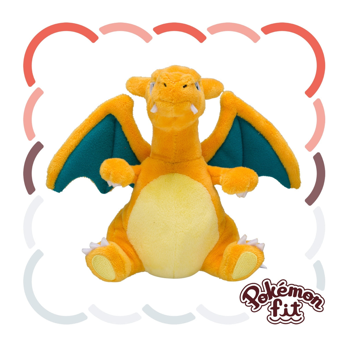 Pokemon Center Exclusive | Pokemon Fit Plush Toy - Charizard
