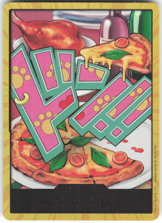 DON!! Card (Bonney) (Gold) DON!! Premium Booster -The Best- Vol. 2 NM