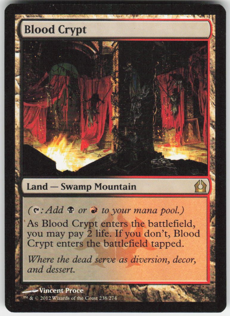 Blood Crypt R Return to Ravnica 238 NM