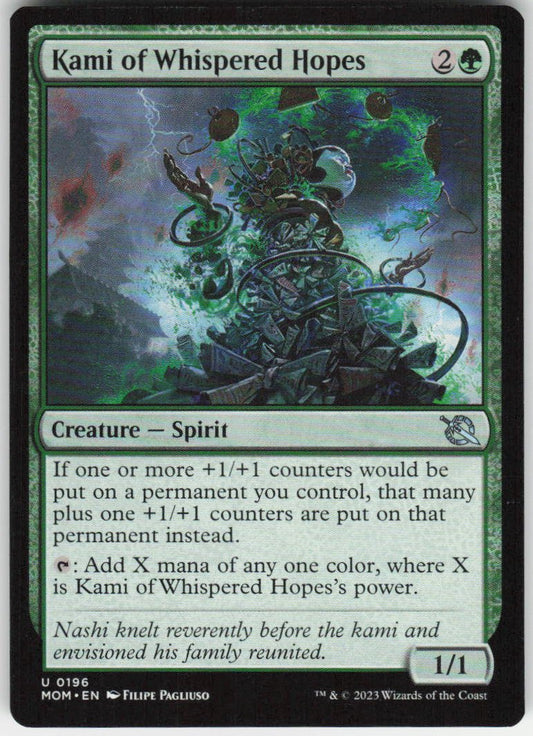 Kami of Whispered Hopes U March of the Machine 196 NM