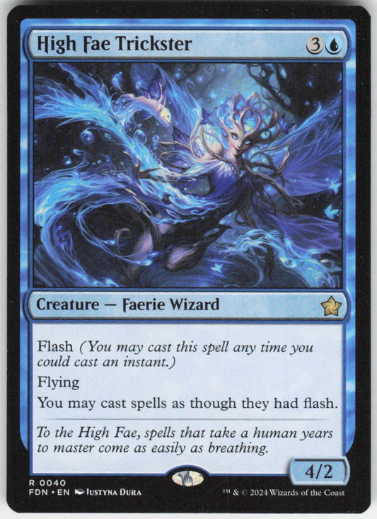 High Fae Trickster R Foundations 40 NM