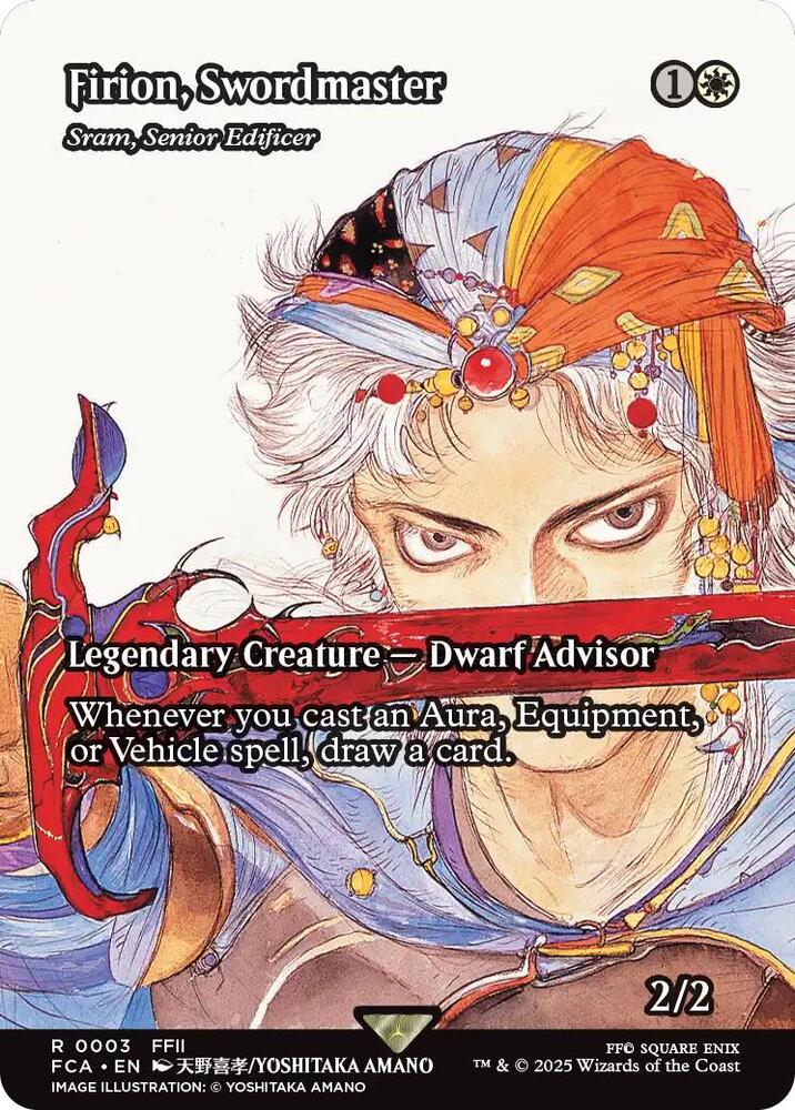 Firion, Swordmaster (Showcase) 3 FINAL FANTASY: Through the Ages NM/M