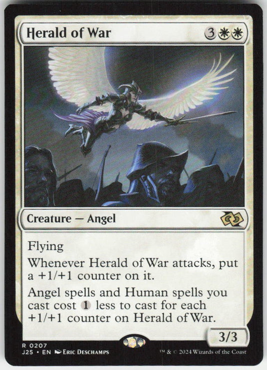 Herald of War R Foundations Jumpstart 207 NM