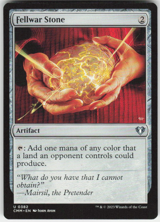Fellwar Stone U Commander Masters 382 NM