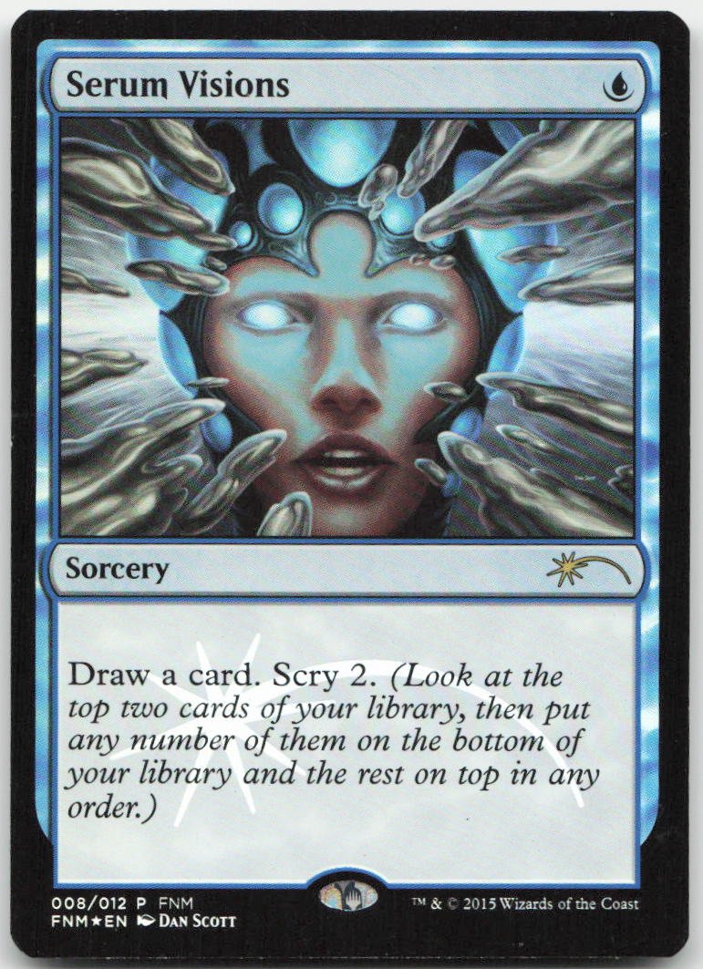Serum Visions P FNM Promos 8 NM