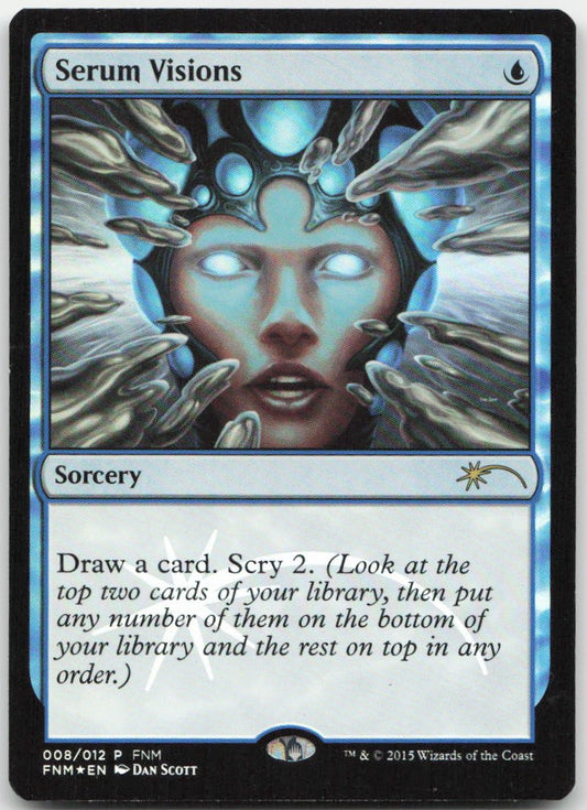 Serum Visions P FNM Promos 8 NM