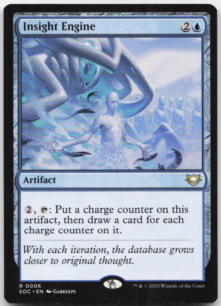 Insight Engine R Commander: Edge of Eternities 6 NM