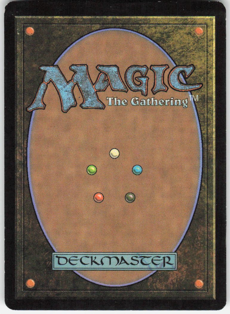 Braid of Fire R Coldsnap 78 NM (Back)