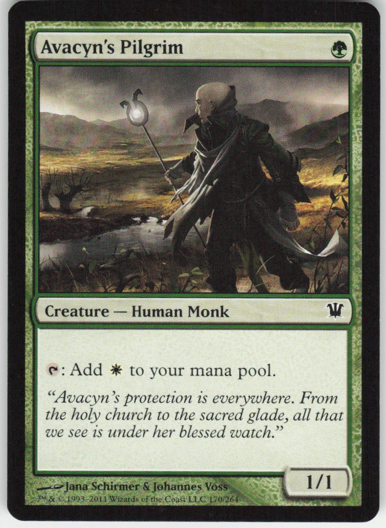 Avacyn's Pilgrim C Innistrad 170 NM