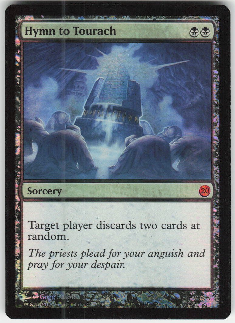 Hymn to Tourach (Foil) M From the Vault: Twenty 3 NM