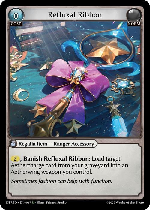 Refluxal Ribbon 17 Uncommon Distorted Reflections Starter Decks NM/M