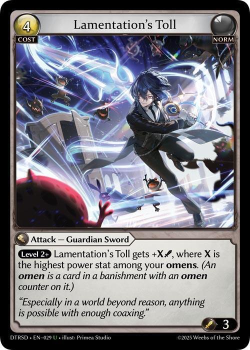 Lamentation's Toll 29 Uncommon Distorted Reflections Starter Decks NM/M